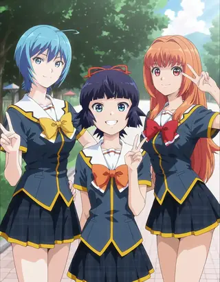 Character Set: [Make me pregnant, Seiryu kun! (OVA)] 孕ませて青龍君！
