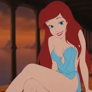 Ariel | Illustrious | The Little Mermaid