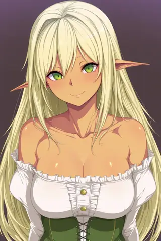 [Illustrious]オークの肉壷 スケベなエルフのできるまで PINK DORAGON/Orc's Flesh Pot: How a Lewd Elf is Made