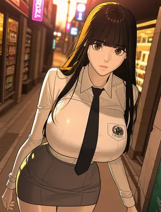 Webtoon Character) Lee yuna / 이유나 (Killer Pedro [Killer Peter] / 킬러 배드로) Illustrious XL v1.1