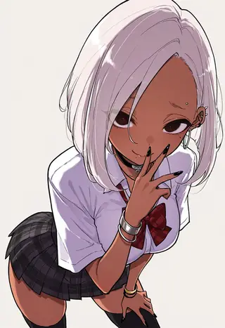 Anzai Mika | Sparta Sensei ga Oshiego no Bitch Gal
