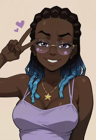 Vixon's Illustrious Styles The Boondocks