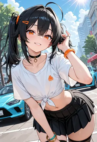 Curvy femboy with EXTRA THICC [LuL1ZS]