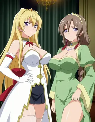 Character Set: [The Princess Knight "Janne" THE ANIMATION (OVA)] 淫堕の姫騎士ジャンヌ