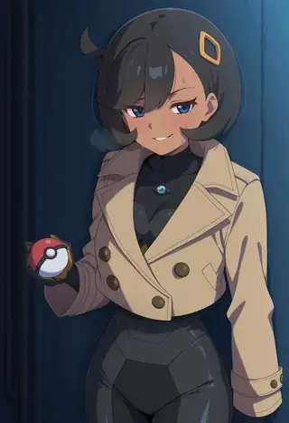 Emma / Matiere (Pokemon) XL 2 versions