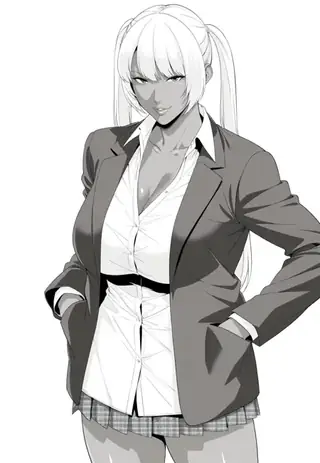 Big sister from Nyuugi Senyou Shimai by Jyura