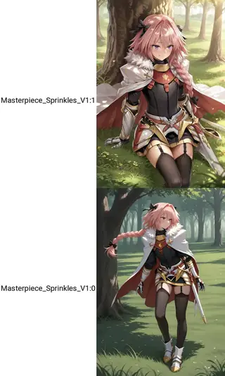 Masterpiece Sprinkles