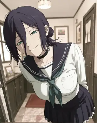 Reze [Chainsaw Man Movie: Reze hen]