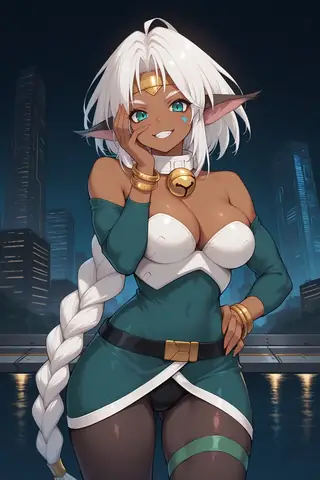 Aisha Clan Clan エイシャ･クランクラン | Outlaw Star [IllustriousXL]