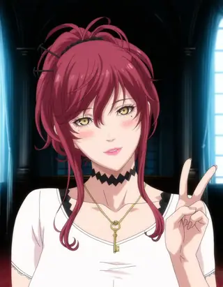 Mamiya Marie (Sleepless, Great Deceiver) NoobAI V pred / EPS Illustrious / Pony / SD1.5 anime
