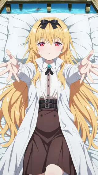 Yue (ユエ) / Aletia Galdea Vesperitio Avatarl (アレーティア・ガルディエ・ウェスペリティリオ・アヴァタール) Arifureta: From Commonplace to World's Str