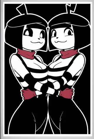 BonBon ChuChu Mime and Dash Derpixon