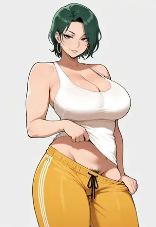 Teasing crotch | Goofy Ai