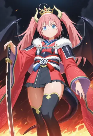 Nava Milim | That Time I Got Reincarnated as a Slime | 転生したらスライムだった件