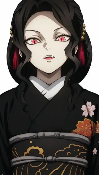 Kibutsuji Muzan (Geisha) [Kimetsu No Yaiba]
