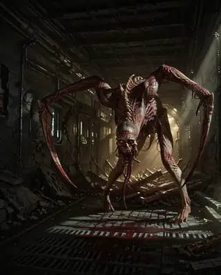 Dead Space Necromorphs