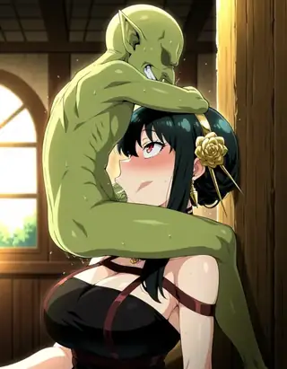 Face hug | Suspended fellatio | Concept version | Anima/Illustrious/NoobAI