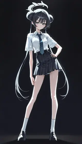 Ryuuge Kisaki\竜華キサキ\龙华妃咲 [4 outfits] （碧蓝档案\Blue Archive\ブルーアーカイブ）