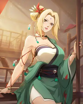 Tsunade (Naruto Series)