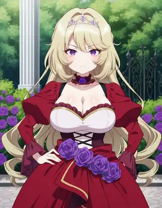 Karen Helvetius (The Vexations of a Shut In Vampire Princess)