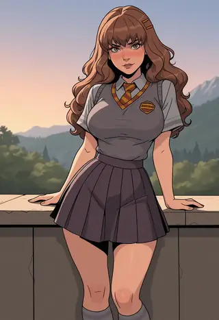 Hermione Granger by Sunnie art, LoRA, Anima | Illustrious XL