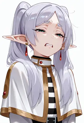 Disgusted Face (illustrious/pony/sd1.5) | Goofy Ai