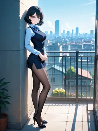 Service staff uniform