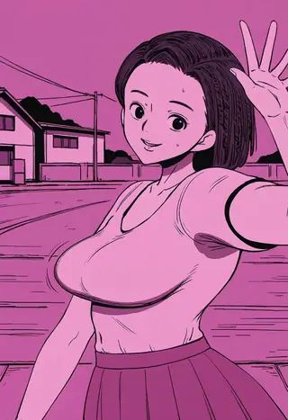Doujin Mukashibanashi artstyle (Illustrious)