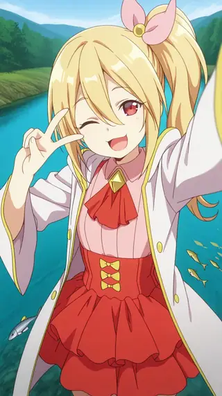 Frederica (フレデリカ) BOFURI: I Don't Want to Get Hurt, so I'll Max Out My Defense. (痛いのは嫌なので防御力に極振りしたいと思います。)