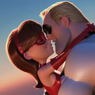 The Incredibles Disney ArtStyle >