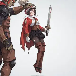 Head Grab Defeat LoRA