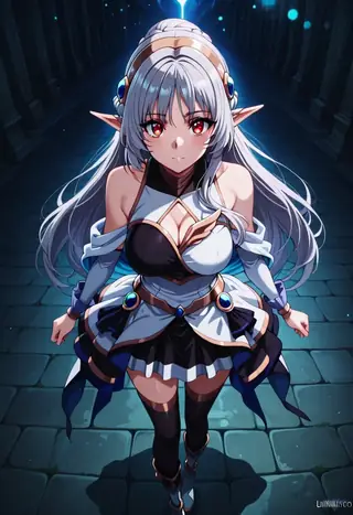 Amelia Rosequartz ( Ansatsusha de Aru Ore no Status ga Yuusha yori mo Akiraka ni Tsuyoi no da ga | Sutetsuyo )
