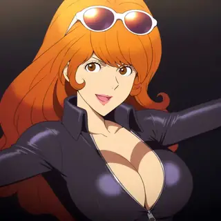 mine_fujiko & mister_x (lupin_iii) XL Illustrious LORA