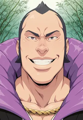 Marechiyo Omaeda Bleach