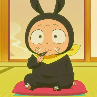 Happosai v1 (Ranma 1/2) Happosai 2025 ills