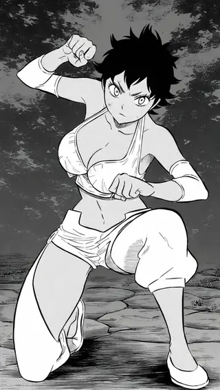 Sol Marron | Black Clover | illustrious
