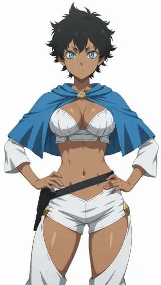 Sol Marron [Black Clover]