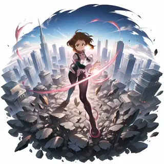 Gacha Splash Art