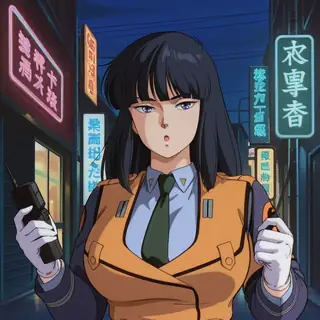 Kanuka Clancy Mobile Police PATLABOR EARLY DAYS (ILXL)