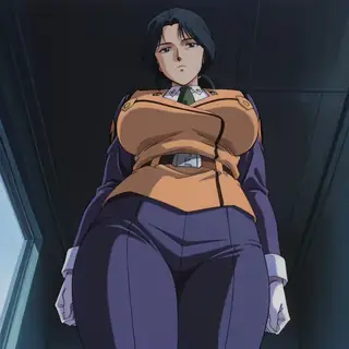 Nagumo Shinobu Mobile Police PATLABOR EARLY DAYS (ILXL)