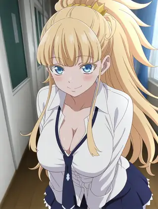 [Illustrious]クリストル・ノバティ・ノカナティカ(ヒメ)(KrystalNovatyNokanatika(Hime/NonakaHimeno)) 結婚指輪物語(Tales of Wedding Rings(KekkonYubiw