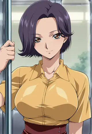 Hanae (英恵) from G Spot Express (悪戯～いたずら～ The Animation)