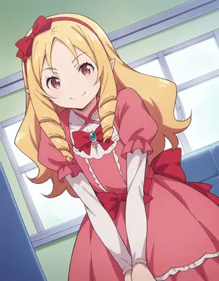 Elf Yamada (山田 エルフ) Eromanga Sensei (エロマンガ先生)