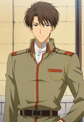 Conrart Weller Kyo Kara Maoh!
