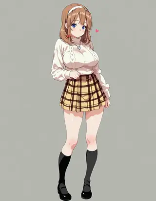 Koharu Hinomoto: [Kedamono tachi no sumu le de (OVA)] 陽ノ下 心春