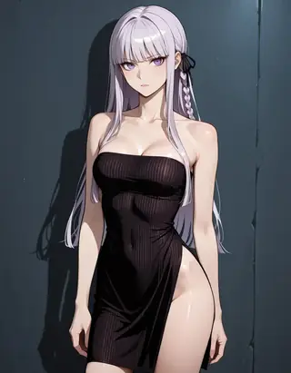 Strapless Micro Dress