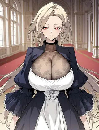 Webtoon Character) Amelia Leipold / 아멜리아 레이폴드 (The regressed mercenary has a plan / 회귀한 용병은 다 계획이 있다)