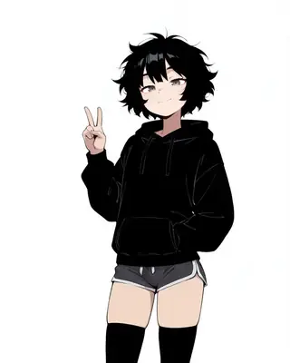 Doomer (fem)boy aka Twinkjack (Bro Aniki inspired) v3.0 Remaster