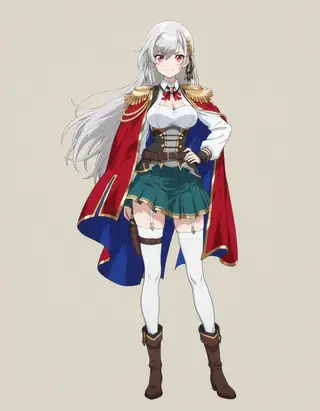 Inglis Eucus: [Reborn to Master the Blade From Hero King to Extraordinary Squire (Anime)] クリス