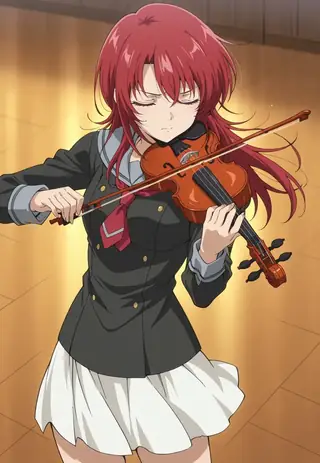 Kahoko Hino La corda d'oro